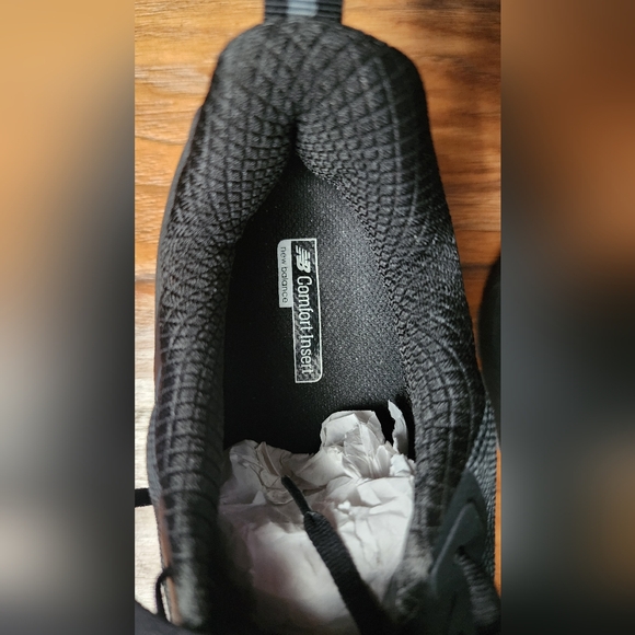 New Balance Men's Composite Safety Toe Black Work Tennis Shoes Brand New - Picture 6 of 13